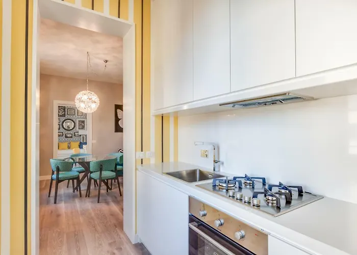 公寓 Dimore D'oro *